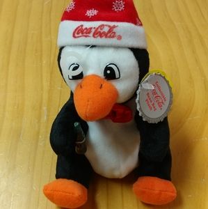 Coca-Cola Penguin Collectible Plush